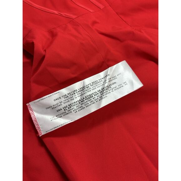 NWT Dress the Population Cosette Strapless Corset Dress Red Large Formal Boning - Picture 8 of 13